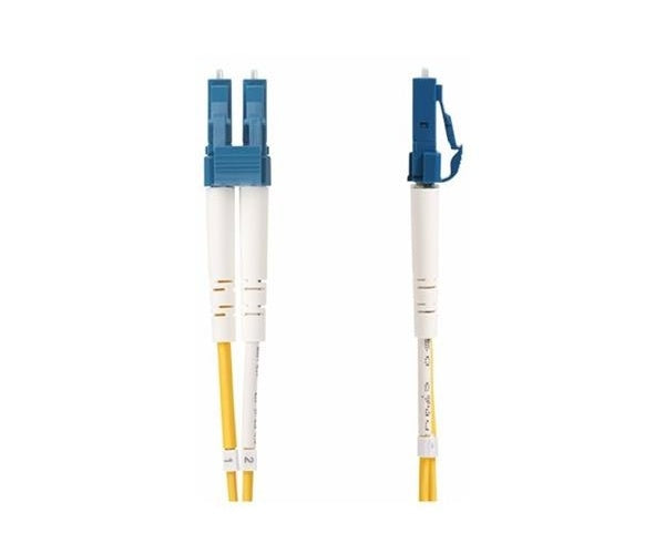 StarTech.com 15m (50ft) LC to SC (UPC) OS2 Single Mode Duplex Fiber Optic Cable, 9/125µm, Laser Optimized, 10G, Bend Insensitive, Low Insertion Loss - LSZH Fiber Patch Cord (SMLCSC-OS2-15M) - Patch-Kabel - LC/UPC Einzelmodus (M) zu SC/UPC E afbeelding 3