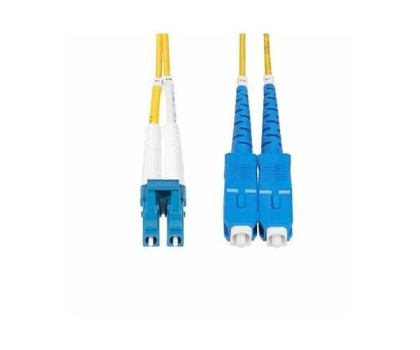 StarTech.com 15m (50ft) LC to SC (UPC) OS2 Single Mode Duplex Fiber Optic Cable, 9/125µm, Laser Optimized, 10G, Bend Insensitive, Low Insertion Loss - LSZH Fiber Patch Cord (SMLCSC-OS2-15M) - Patch-Kabel - LC/UPC Einzelmodus (M) zu SC/UPC E afbeelding 5