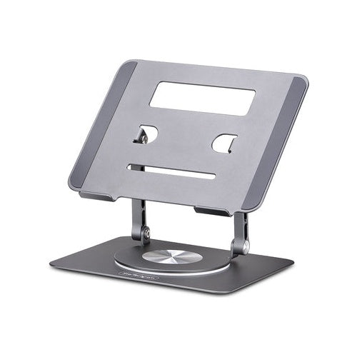 StarTech.com | Notebook Stand | ATFR-LAPTOP-RISER - 360 Degree Rotating Base | For Laptops And Notebooks | Desk Riser afbeelding 1