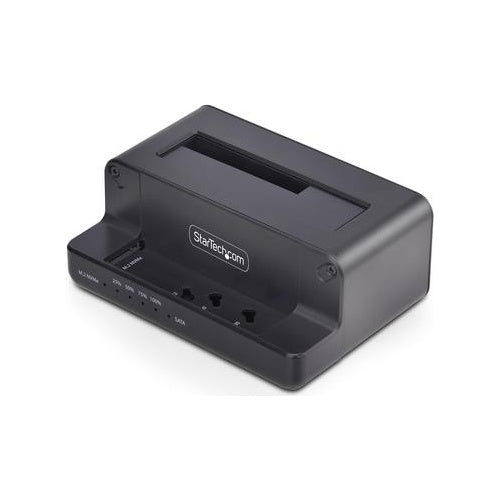 StarTech.com M.2 NVMe to 2.5/3.5" SATA Drive Duplicator, Dual Bay Cloner - Solid State / Festplattenduplikator - 2 Schächte (SATA-600 / PCI Express (NVMe)) (N2-M2-SSD-DUPLICATOR) afbeelding 1