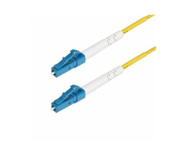 StarTech.com 30,0m(98,4ft) LC to LC (UPC) OS2 Single Mode Simplex Fiber Optic Cable, 9/125µm, Laser Optimized, 40G/100G, Bend Insensitive, Low Insertion Loss - LSZH Fiber Patch Cord (SPSMLCLC-OS2-30M) - Patch-Kabel - LC/UPC Einzelmodus (M) afbeelding 5