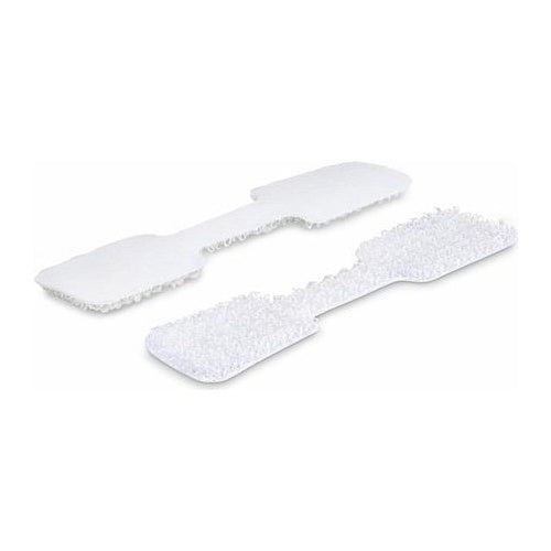 StarTech.com | Cable Labels CABLE-TAG-HLWH 3.5In 9Cm | Writable Hook And Loop Fastening | For Cables | White 100 Pack afbeelding 1