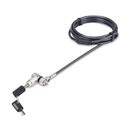 StarTech.com 3-in-1 Laptop Lock Compatible w/Noble Wedge/Nano/K-Slot (UNIVKMKO-LAPTOP-LOCK) afbeelding 1