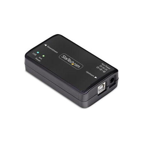 StarTech.com | USB Galvanic Isolator U1-USB-ISOLATOR 6KV USB 2.0 1.1 | Electrically Isolated - Black TAA Compliant afbeelding 1