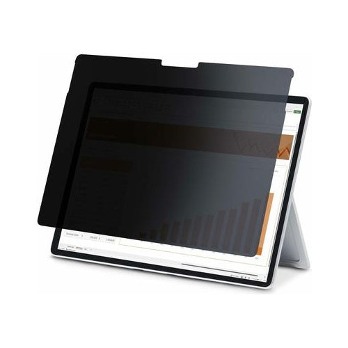 StarTech.com 4-Way 12.3in Surface Pro 4/5/6/7/7+ Privacy Screen Filter, Portrait/Landscape, Touch-Enabled, +/- 30 Deg. View, Blue Light Reduction, Matte Finish - Blickschutzfilter für Notebook (horizontal) - klebend - 31.24 cm (12.3") - Sch afbeelding 1