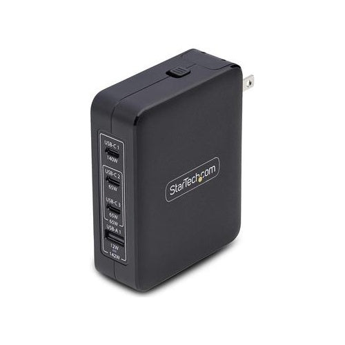 StarTech.com 140W USB-C WALL CHARGER GAN (3114GCU-WALL-CHARGER) afbeelding 1