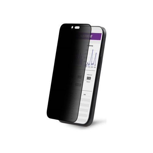 STARTECH.COM 4-Wege 360 Blickschutzfilter fur iPhone 16 Plus Portrait/Querformat Touch-fähig Handy Panzerglas Sichtschutz (I16T2-PRIVACY-SCREEN) afbeelding 1