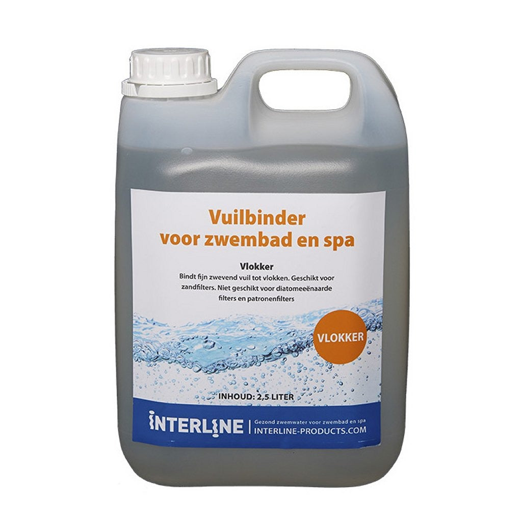 Interline Flocculant 2.5 Litre - For Crystal Clear Swimming Water