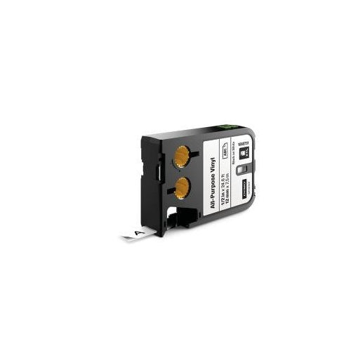 DYMO 1868751 - Vinyl - Wärmeübertragung - Schwarz auf weiss - XTL 300 - XTL 500 (1868751) afbeelding 1