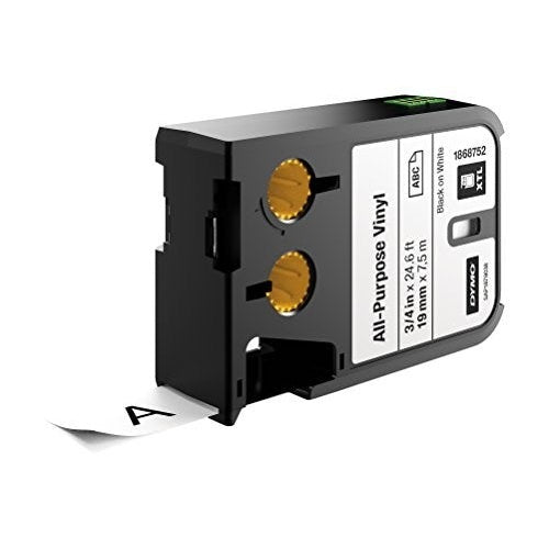 DYMO 1868752 - Vinyl - Wärmeübertragung - Schwarzauf weiss - XTL 300 - XTL 500 (1868752) afbeelding 2