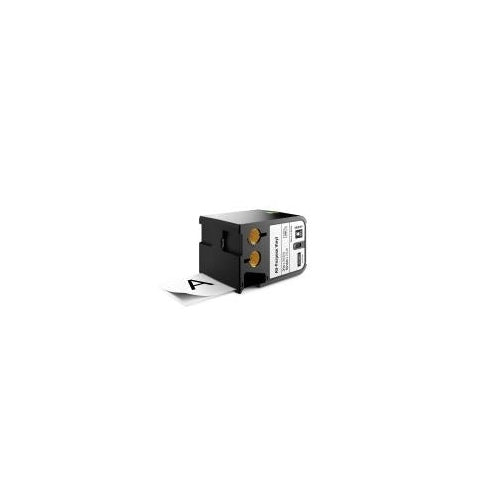 Dymo XTL - Vinyletiketten für innen/außen - Schwarz auf Weiß - Rolle (5,4 cm x 7,5 m) 1 Rolle(n) - für XTL 500 (1868755) afbeelding 1