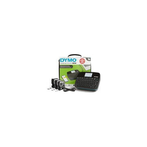 Dymo LabelManager Etiketten-Drucker Geeignet für Schriftband: D1 6 mm, 9 mm, 12 mm, 19 mm, 24 mm (2202121) afbeelding 1