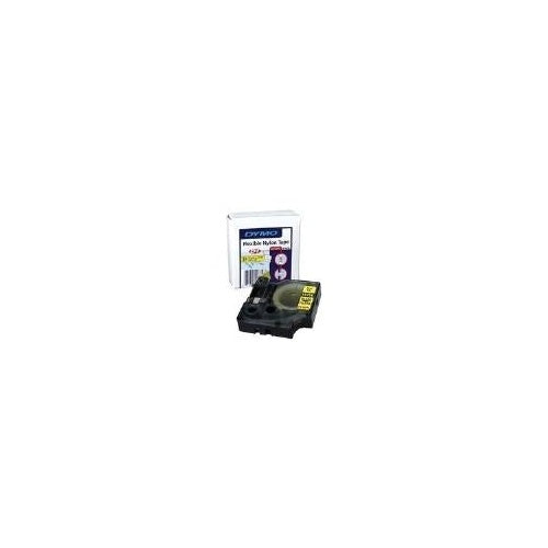 DYMO RhinoPRO - Flexibles Nylonband - Rolle (1,9 cm x 1,5 m) (S0718340/18058) afbeelding 1