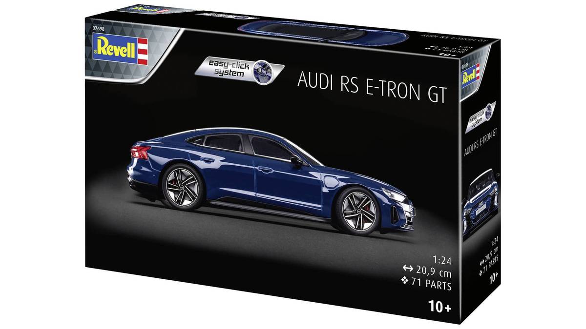 07698 easy-click Audi e-tron GT Model Car Kit 1:24 - Model 07698