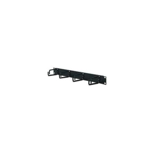 APC - Kabel - Organizer - Schwarz - 1U - für P/N: SMTL1000RMI2UC, SMX1000C, SMX1500RM2UC, SMX1500RM2UCNC, SMX750C, SMX750CNC (AR8425A) afbeelding 1