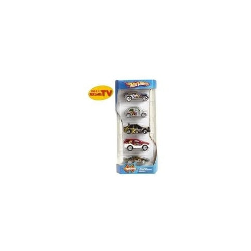 Hot Wheels Car 5-Pack afbeelding 1