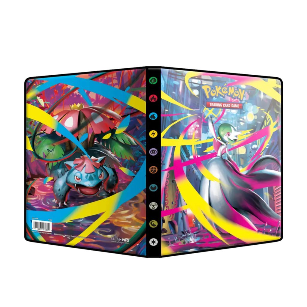 Pok&eacute;mon TCG Mega Evolution 4-Pocket Portfolio