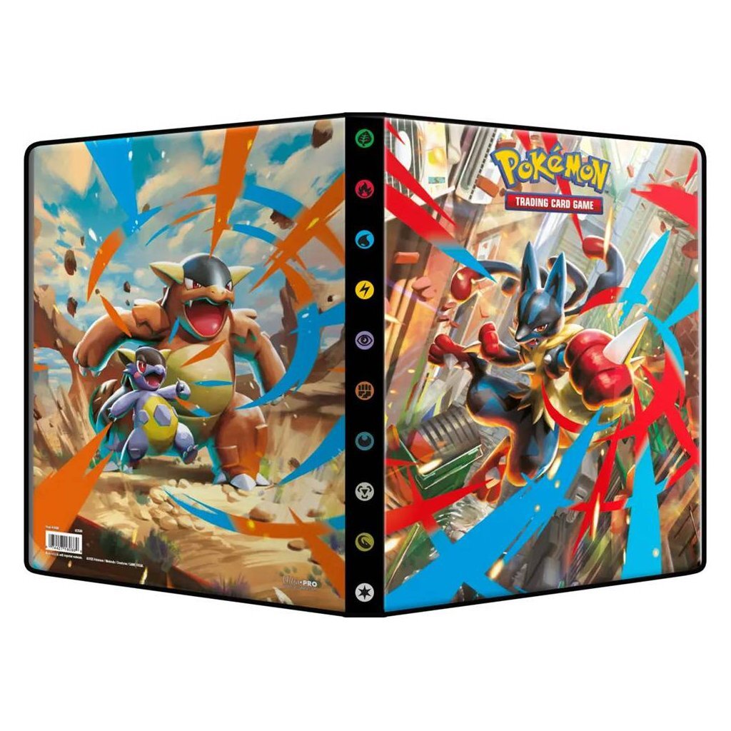 Pok&eacute;mon TCG Mega Evolution 9-Pocket Portfolio