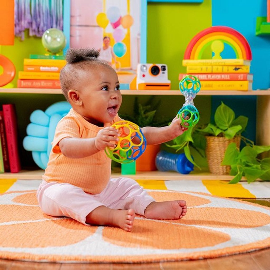 Oball Giftset - Colorful Rattles for Babies