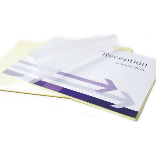 Fellowes Laminating Pouches Enhance 80 micron - Taschen für Laminierung - 80 Mikron - 100 x glänzend - A4 (210 x 297 mm) (53022) afbeelding 1
