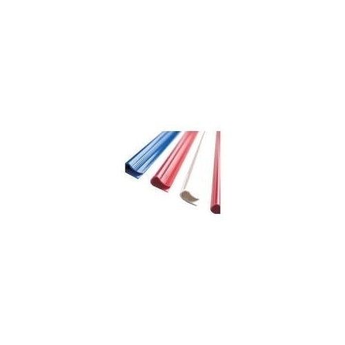Fellowes Klemmschiene Relido, A4, 9 - 12 mm Füllhöhe,schwarz Fassungsvermögen: 61 - 120 Blatt, mit abgerundeten Ecken (53840) afbeelding 1