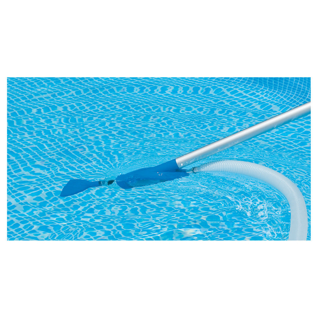Intex 28003 Pool Maintenance Kit with Steel - For Pools 549 cm and Above