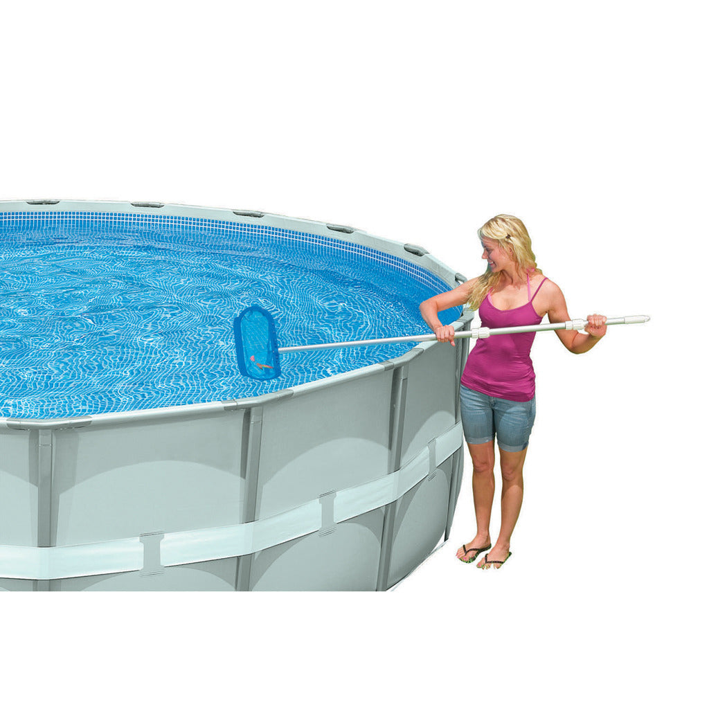 Intex 28003 Pool Maintenance Kit with Steel - For Pools 549 cm and Above
