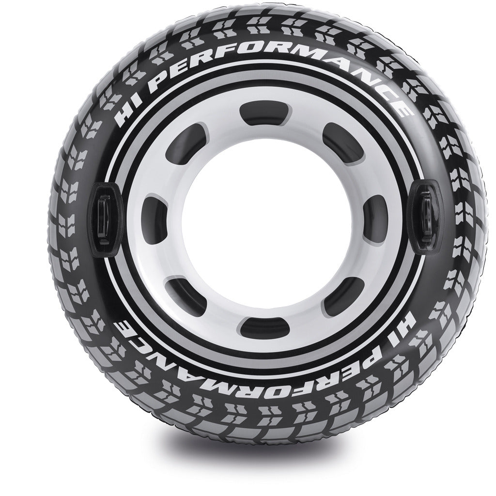 Intex Monster Truck Tube 114 cm - Heavy-Duty Vinyl - Safety Valve