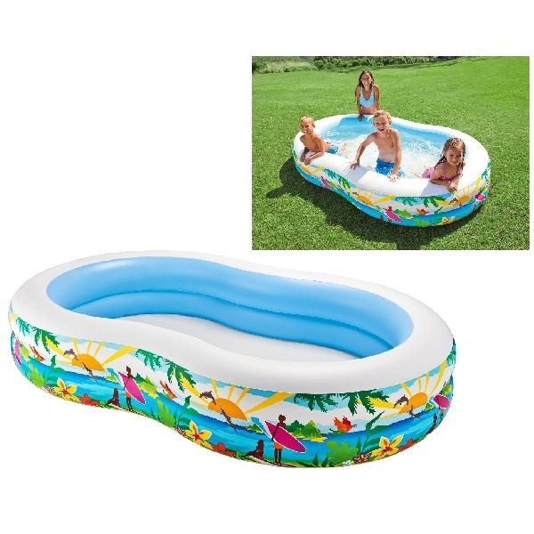 Intex 56490NP Paradise Lagoon Swimming Pool 262x160cm