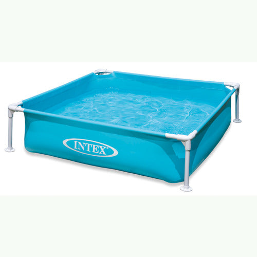 Intex → Mini Frame Pool → Blue 122x122cm → Ages 3+ 57173NP