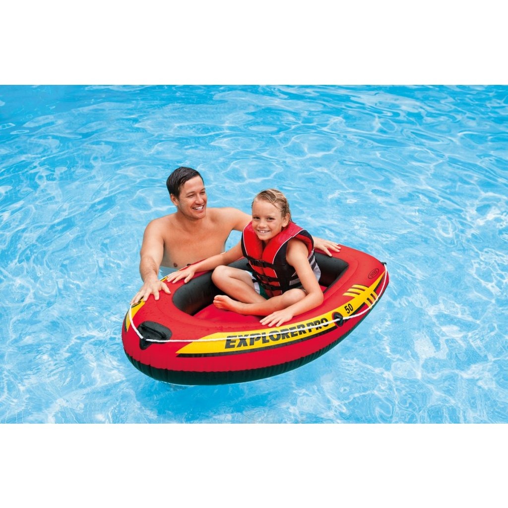 Intex 58354NP Explorer Pro 50 One-Person Boat 1-Persoons