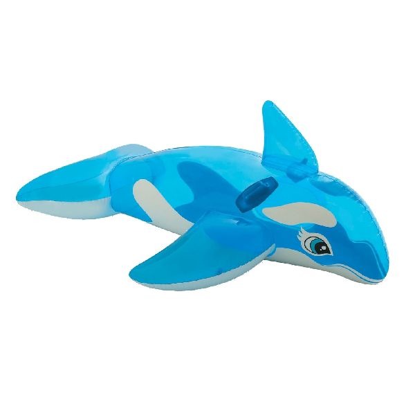 Intex Whale Ride-On 152x114cm - Inflatable Pool Float