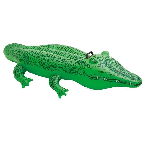 Intex Ride-on Crocodile 168x86cm