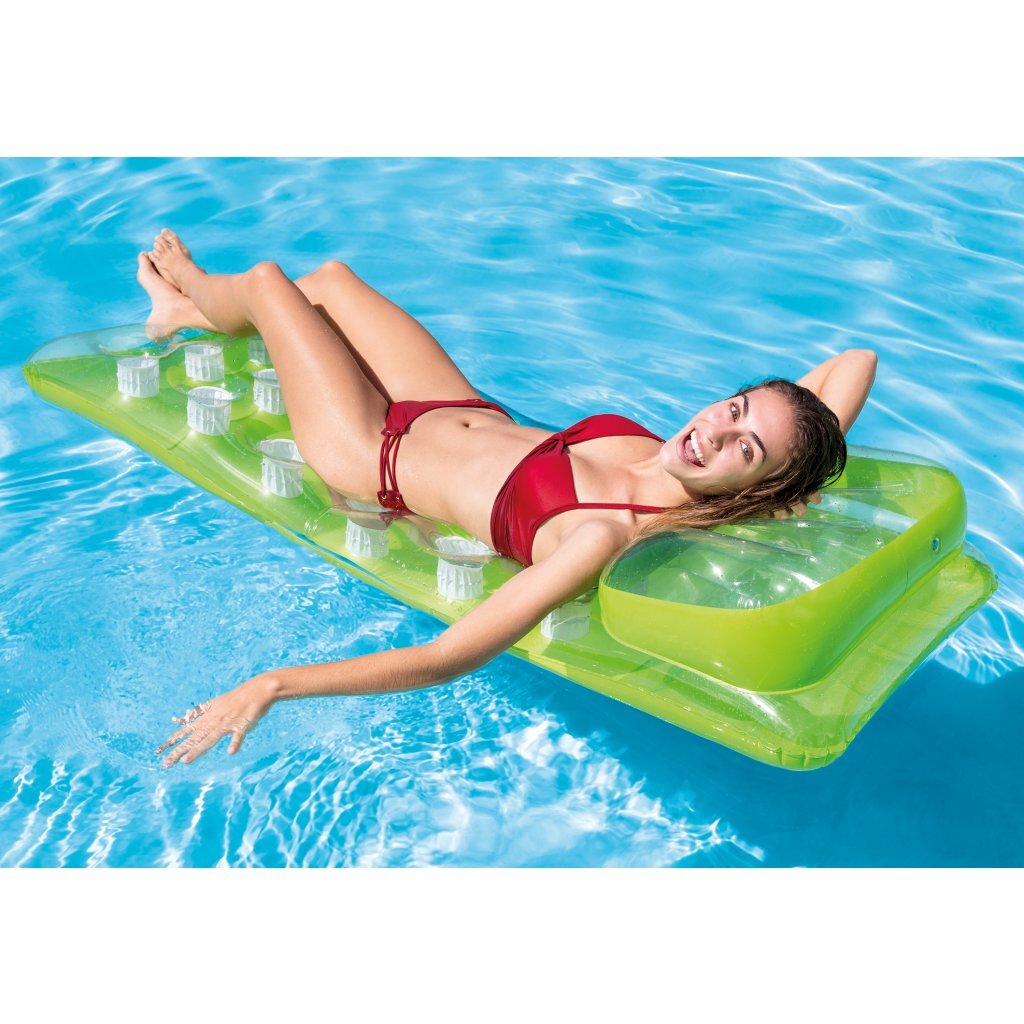 Intex 58890NP Wet Set Collection Pocket Air Mattress 188x71 cm Various Colors