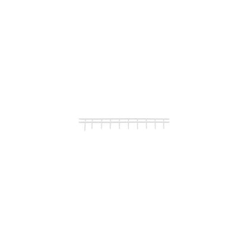 GBC SureBind - 50 mm - 10 Ringe - A4 (210 x 297 mm) - 500 Blätter - white - 100 Stck. Bindestreifen afbeelding 1