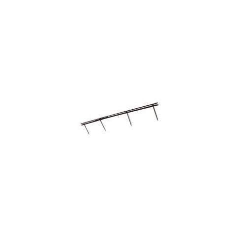 GBC VeloBind - 45 mm - 4 Ringe - A4 (210 x 297 mm) - 200 Blätter - weiß - 25 Stck. Bindestreifen - 0080509416397 - image 1
