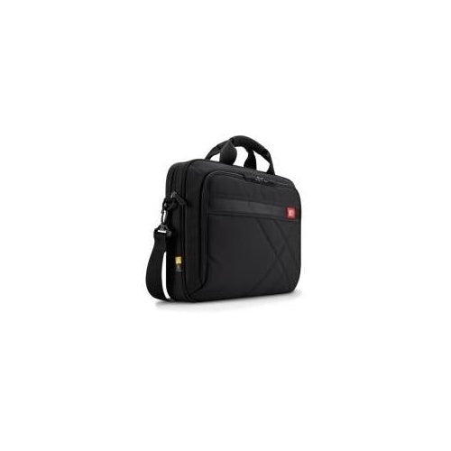 Case Logic Laptop and Tablet Case - Notebook-Tasche - 39,6 cm (15.6") - Schwarz (DLC115) afbeelding 1