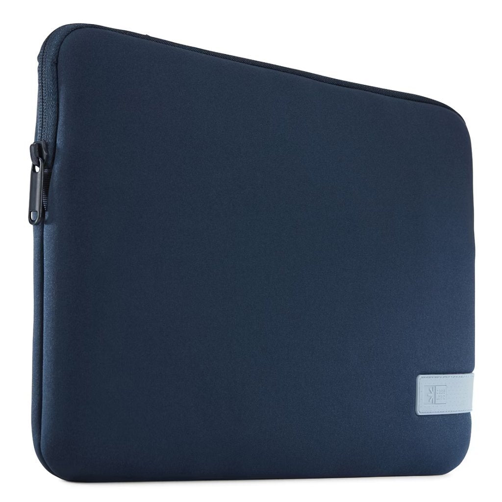 Case Logic Reflect Laptop Sleeve – Memory Foam Protection – Fits Up to 14" Laptops – Blue