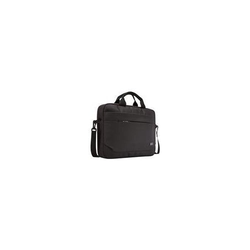 Case Logic Advantage 35,60cm (14") Attaché - Notebook-Tasche - 35,6 cm (14") - Schwarz (3203986) afbeelding 1