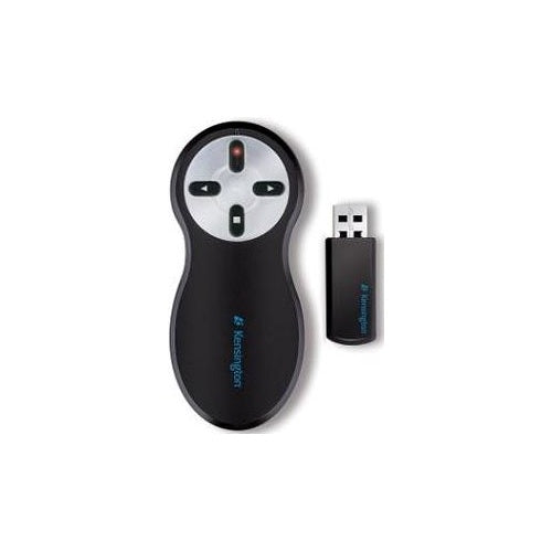 Kensington Wireless Presenter with Laser Pointer - Präsentations-Fernsteuerung - 4 Tasten - HF (33374EU) afbeelding 1