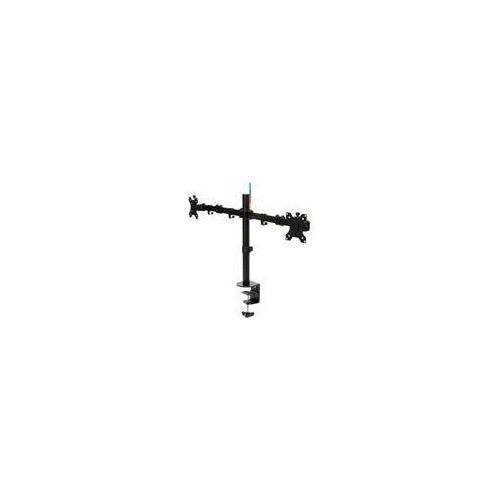 Kensington SmartFit Ergo Dual Extended Monitor Arm - Tischhalterung für 2 Monitore (einstellbarer Arm) - black - Bildschirmgröße: bis zu 81,3 cm (bis zu 81,30cm (32") ) - Schreibtisch, C-Zwinge, Tülle afbeelding 1