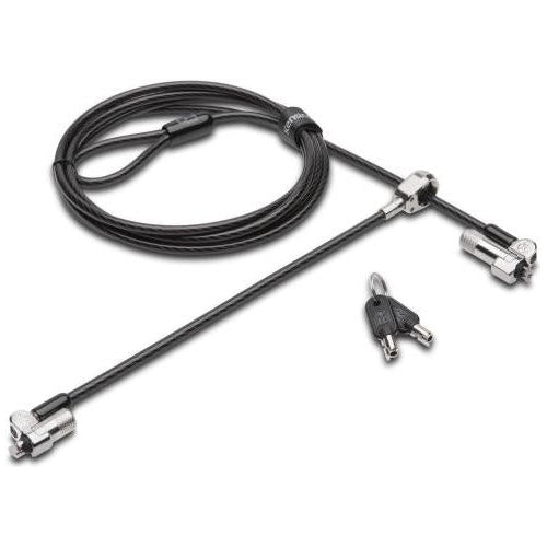 Kensington NanoSaver Keyed Twin - Sicherheitskabel (K64448WW) - 0085896644484 - image 1