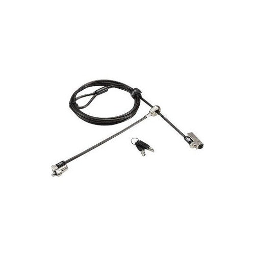 Kensington Slim NanoSaver 2.0 Dual Headed Lock - Sicherheitskabelschloss afbeelding 1