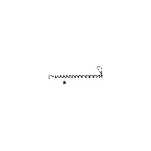 Kensington Slim NanoSaver 2,0 Portable Keyed Laptop Lock - Sicherheitskabelschloss - 1,8 m (K65025WW) afbeelding 1