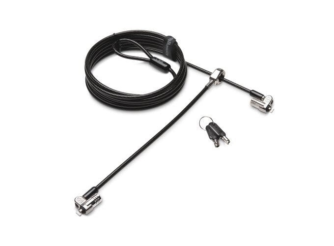 Kensington MicroSaver 2,0 Keyed Twin Laptop Lock - Sicherheitskabel (K65048WW) afbeelding 6