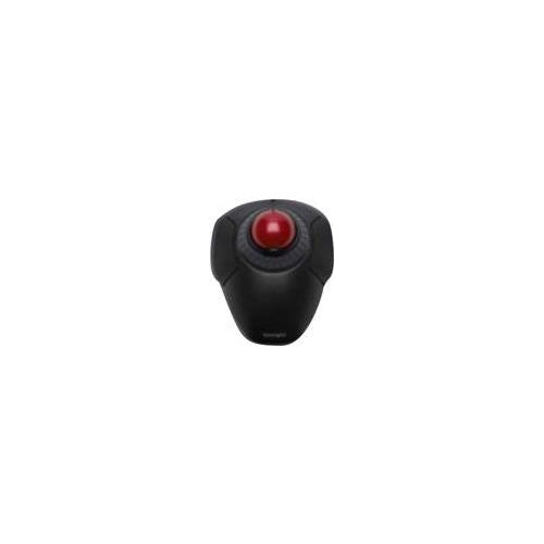 Kensington Orbit - Trackball - kabellos - kabelloser Empfänger (USB) - Schwarz (K70992WW) afbeelding 1