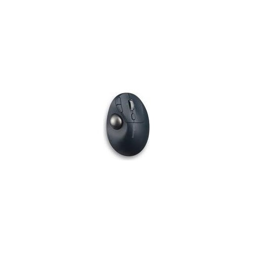 Kensington Pro Fit Ergo TB550 Trackball EQ - Trackball - ergonomisch - optisch - 9 Tasten - kabellos - 2,4 GHz, Bluetooth - kabelloser Empfänger (USB) - Blau-Grau, Schwarz - retail - Farbbox (K72196WW) afbeelding 1