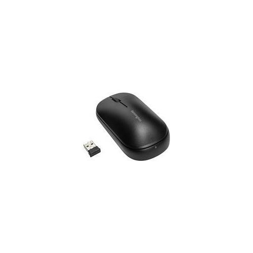 Kensington SureTrack Dual Wireless Mouse - Maus - optisch - 4 Tasten - kabellos - 2.4 GHz, Bluetooth 3.0, Bluetooth 5.0 LE - kabelloser Empfänger (USB) - black afbeelding 1