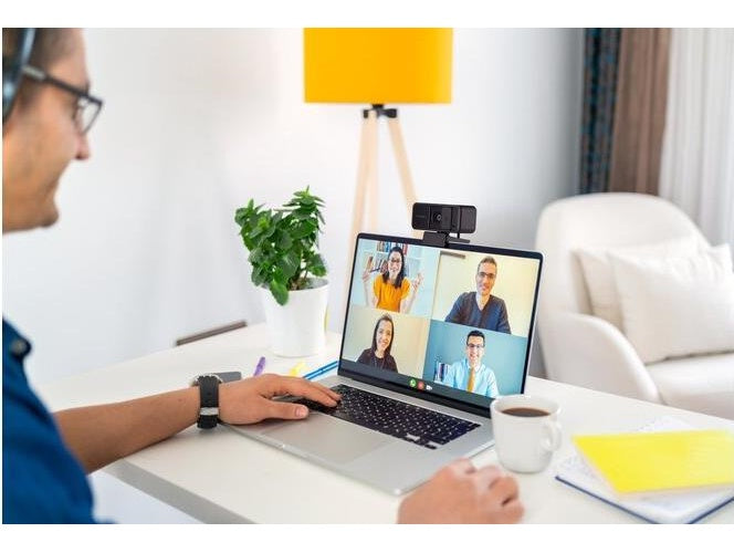Kensington W1050 - Webcam - Farbe - 2 MP - 1920 x 1080 - 1080p - Audio - USB (K80251WW) afbeelding 1