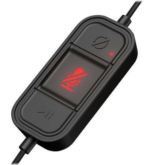 Kensington H1000 - Headset - On-Ear - kabelgebunden - USB-C - Schwarz afbeelding 1